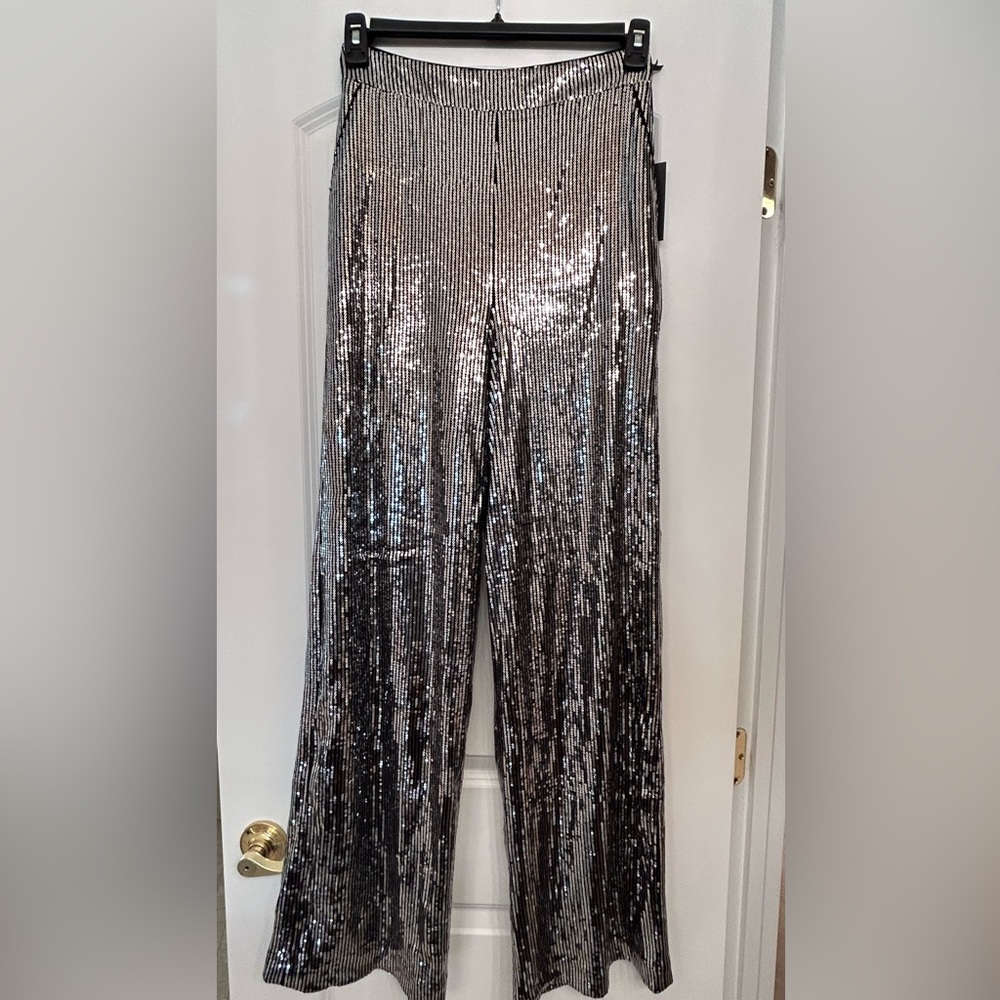 h:ours sequin pant - Picture 5 of 5